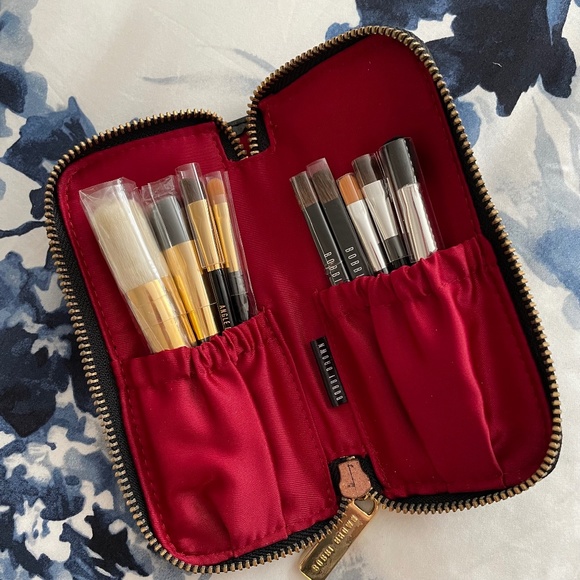 Bobbi Brown Travel Brush Set with Soft Case - Picture 1 of 8